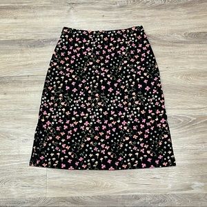 Vintage Y2K 90s floral skirt